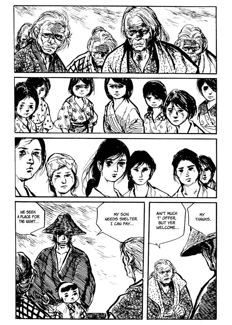 Lone Wolf and Cub Chapter 74 12